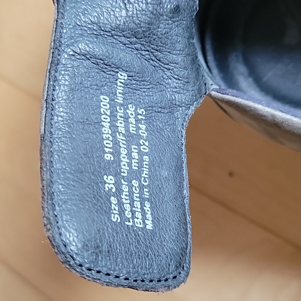 Dansko Grey Suede Ankle Strap Maryjane Ballet Shoe - 36/6 - Picture 7 of 8